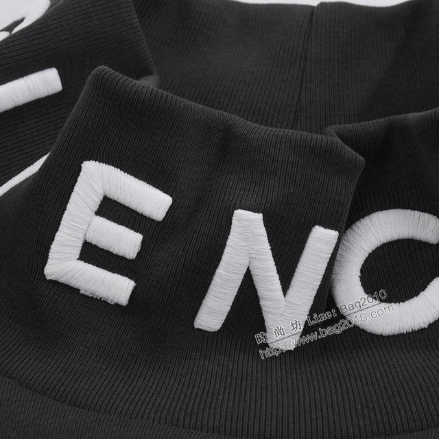 Givenchy專櫃紀梵希專門店2023FW新款領口刺繡長袖打底衫 男女同款 tzy3093